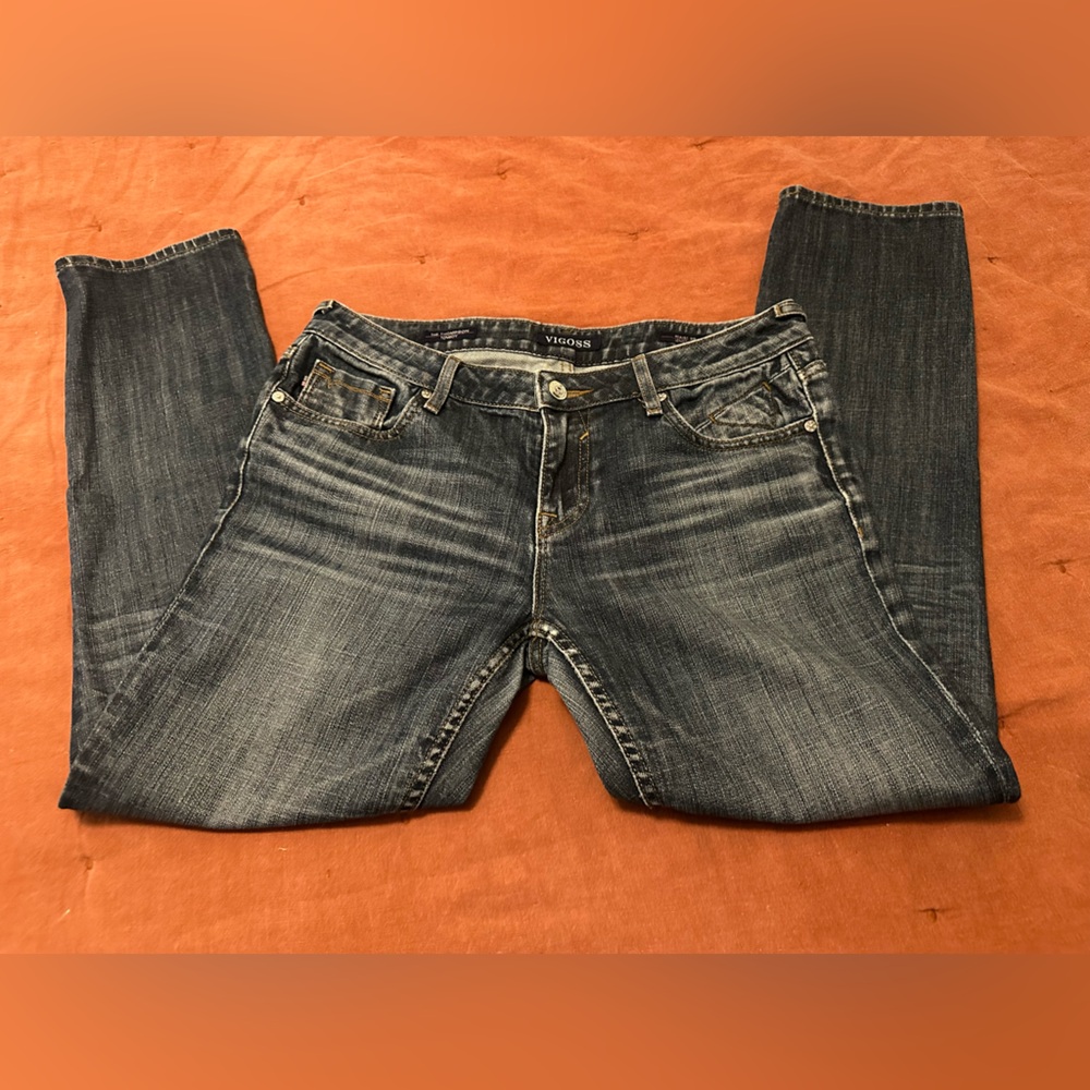 Vigoss Thompson Tomboy Jeans
Size 28, Length 27